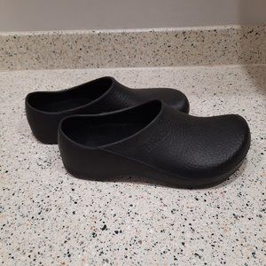 Birkenstock Birki Clog Mules Men's US 9 / Womens 11 -Eur 42 Black